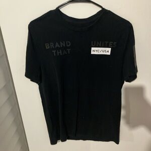 Black Short Sleeve Tee